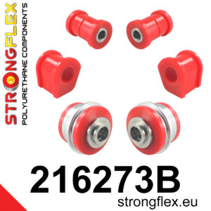 Strongflex Komplet čahura prednjeg ovjesa za CITROËN C1 I / CITROËN C1 II