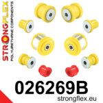 Strongflex rear suspension bush kit for AUDI A6 C4 / AUDI 100 C4