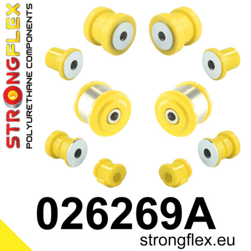 Strongflex rear suspension bush kit SPORT for AUDI A6 C4 / AUDI 100 C4