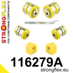 Strongflex Komplet čahura prednjeg ovjesa SPORT za MERCEDES-BENZ SLK 172