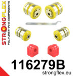 Strongflex front suspension bush kit for MERCEDES-BENZ SLK 172