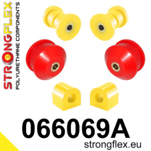 Strongflex Komplet čahura prednjeg ovjesa SPORT za ALFA ROMEO MITO 955 / FIAT Punto 199
