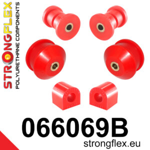 Strongflex Komplet čahura prednjeg ovjesa za ALFA ROMEO MITO 955 / FIAT Punto 199