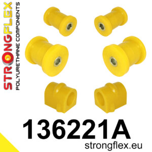 Strongflex Komplet čahura prednjeg ovjesa SPORT za OPEL Astra H / OPEL ZAFIRA B