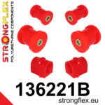 Strongflex front suspension bush kit for OPEL Astra H / OPEL ZAFIRA B