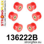 Strongflex Front subframe bush kit for OPEL Astra G / OPEL Astra H