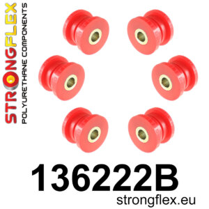 Strongflex Komplet čahura prednjeg podokvira za OPEL Astra G / OPEL Astra H