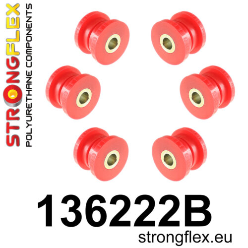 Strongflex Front subframe bush kit for OPEL Astra G / OPEL Astra H