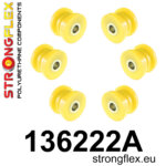 Strongflex Front subframe bush kit SPORT for OPEL Astra G / OPEL Astra H