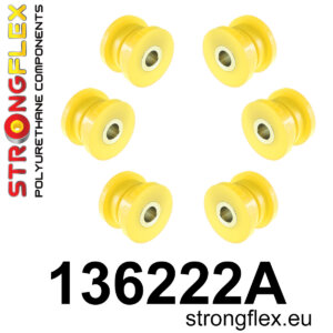 Strongflex Komplet čahura prednjeg podokvira SPORT za OPEL Astra G / OPEL Astra H