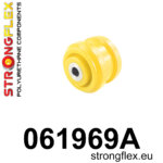 Strongflex front control arm - rear bush SPORT for FIAT Bravo 198 / LANCIA Delta
