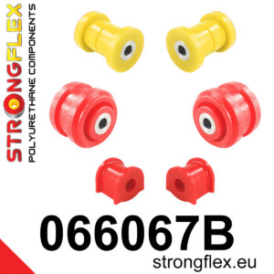 Strongflex front suspension bush kit for FIAT Bravo 198 / LANCIA Delta