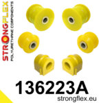 Strongflex front suspension bush kit SPORT for OPEL Omega B