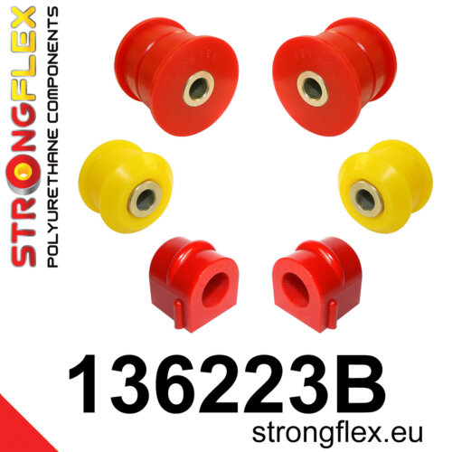 Strongflex front suspension bush kit for OPEL Omega B