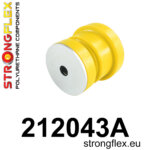 Strongflex rear differential mount - front bush SPORT for LEXUS RX