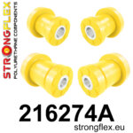 Strongflex rear subframe bush kit SPORT for LEXUS RX