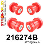 Strongflex rear subframe bush kit for LEXUS RX
