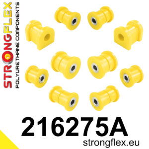Strongflex Komplet čahura stražnjeg ovjesa SPORT za LEXUS RX