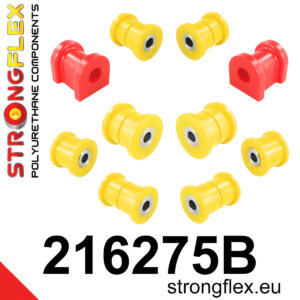 Strongflex Komplet čahura stražnjeg ovjesa za LEXUS RX
