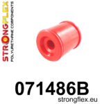 Strongflex front control arm - rear bush for FORD FOCUS / MAZDA 3