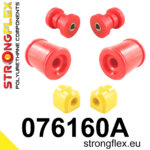 Strongflex front suspension bush kit for FORD FOCUS / MAZDA 3