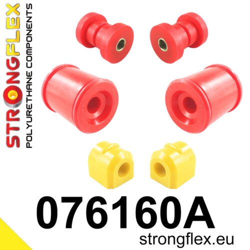 Strongflex front suspension bush kit for FORD FOCUS / MAZDA 3