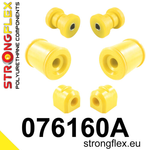 Strongflex front suspension bush kit SPORT for FORD FOCUS / MAZDA 3