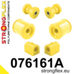 Strongflex front suspension bush kit SPORT for FORD FOCUS / VOLVO V40 II 155