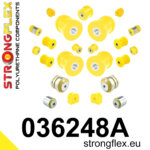 Strongflex complete polyurethane suspension bush kit SPORT for BMW 5 E60 / BMW 6 E63
