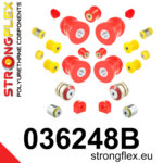 Strongflex complete polyurethane suspension bush kit for BMW 5 E60 / BMW 6 E63
