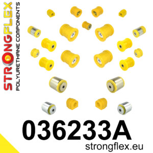 Strongflex Kompletni ovjes čahura komplet E39 Sedan SPORT za BMW 5 E39