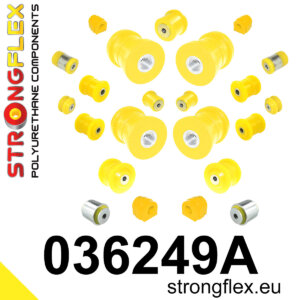 Strongflex Kompletni poliuretanski komplet čahura ovjesa SPORT za BMW 5 E60