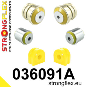 Strongflex front suspension bush kit SPORT for BMW 5 E60 / BMW 7 E65