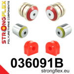 Strongflex front suspension bush kit for BMW 5 E60 / BMW 7 E65