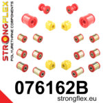 Strongflex Cjeloviti komplet čahura ovjesa za VOLVO C30 533 / VOLVO S40 II 544