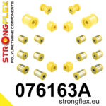 Strongflex Cjeloviti komplet čahura ovjesa SPORT za FORD FOCUS / MAZDA 3