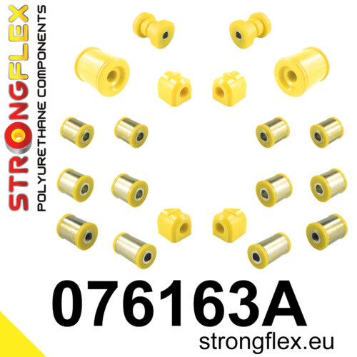 Strongflex Cjeloviti komplet čahura ovjesa SPORT za FORD FOCUS / MAZDA 3