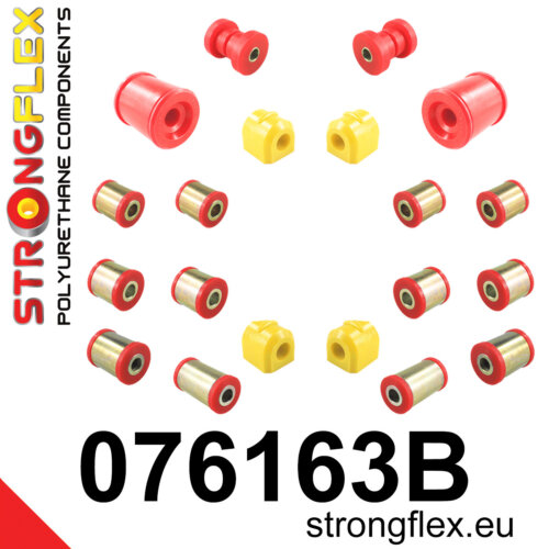 Strongflex full suspension bush kit for FORD FOCUS / MAZDA 3