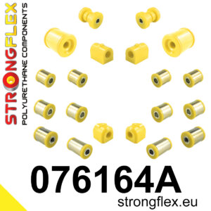 Strongflex full suspension bush kit SPORT for FORD FOCUS / VOLVO V40 II 155