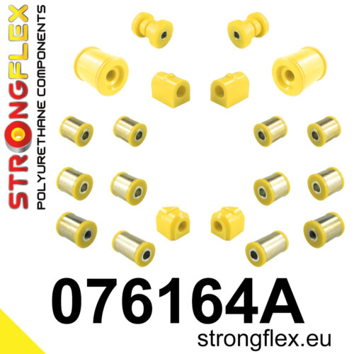 Strongflex full suspension bush kit SPORT for FORD FOCUS / VOLVO V40 II 155