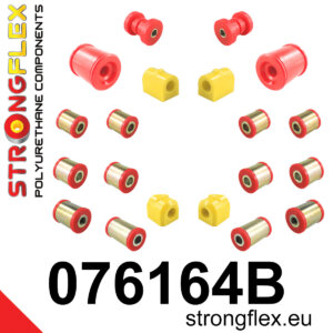 Strongflex full suspension bush kit for FORD FOCUS / VOLVO V40 II 155