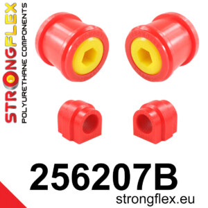 Strongflex Komplet čahura prednjeg ovjesa za MINI Hatch R56