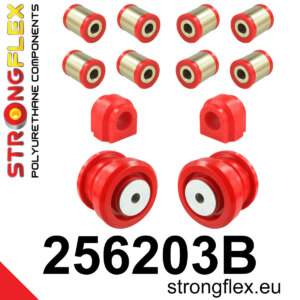 Strongflex Komplet čahura stražnjeg ovjesa do 05/2003 za MINI Hatch R50