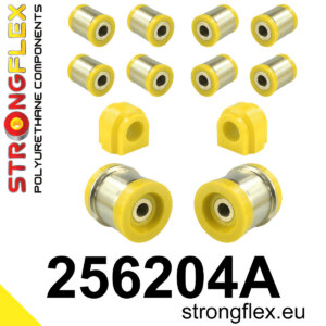 Strongflex Komplet čahura stražnjeg ovjesa od 05/2003 SPORT za MINI Hatch R50