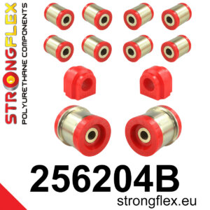 Strongflex Komplet čahura stražnjeg ovjesa od 05/2003 za MINI Hatch R50