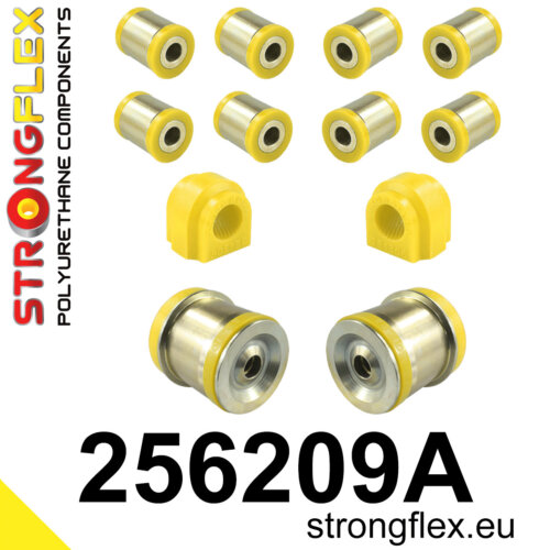 Strongflex Rear suspension bush kit R53 JCW SPORT for MINI Hatch R50 / MINI Hatch R56
