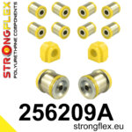 Strongflex Rear suspension bush kit R53 JCW SPORT for MINI Hatch R50 / MINI Hatch R56