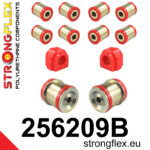 Strongflex Rear suspension bush kit R53 JCW for MINI Hatch R50 / MINI Hatch R56