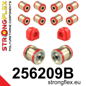 Strongflex Komplet čahura stražnjeg ovjesa R53 JCW za MINI Hatch R50 / MINI Hatch R56