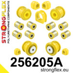 Strongflex Full suspension bush kit up to 05/2003 SPORT for MINI Hatch R50